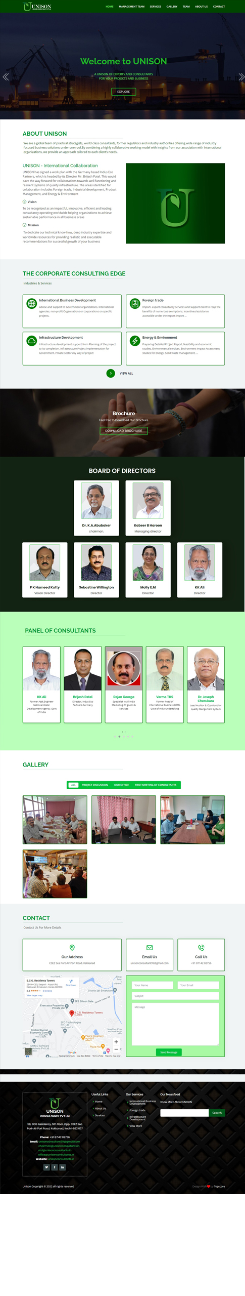UNISON Consultants