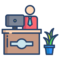 receptionist